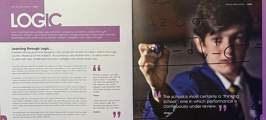 education marketing and school photography and brochures