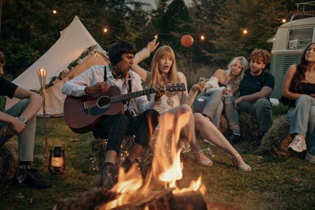 bowland tipi campaign northwest creation bureau