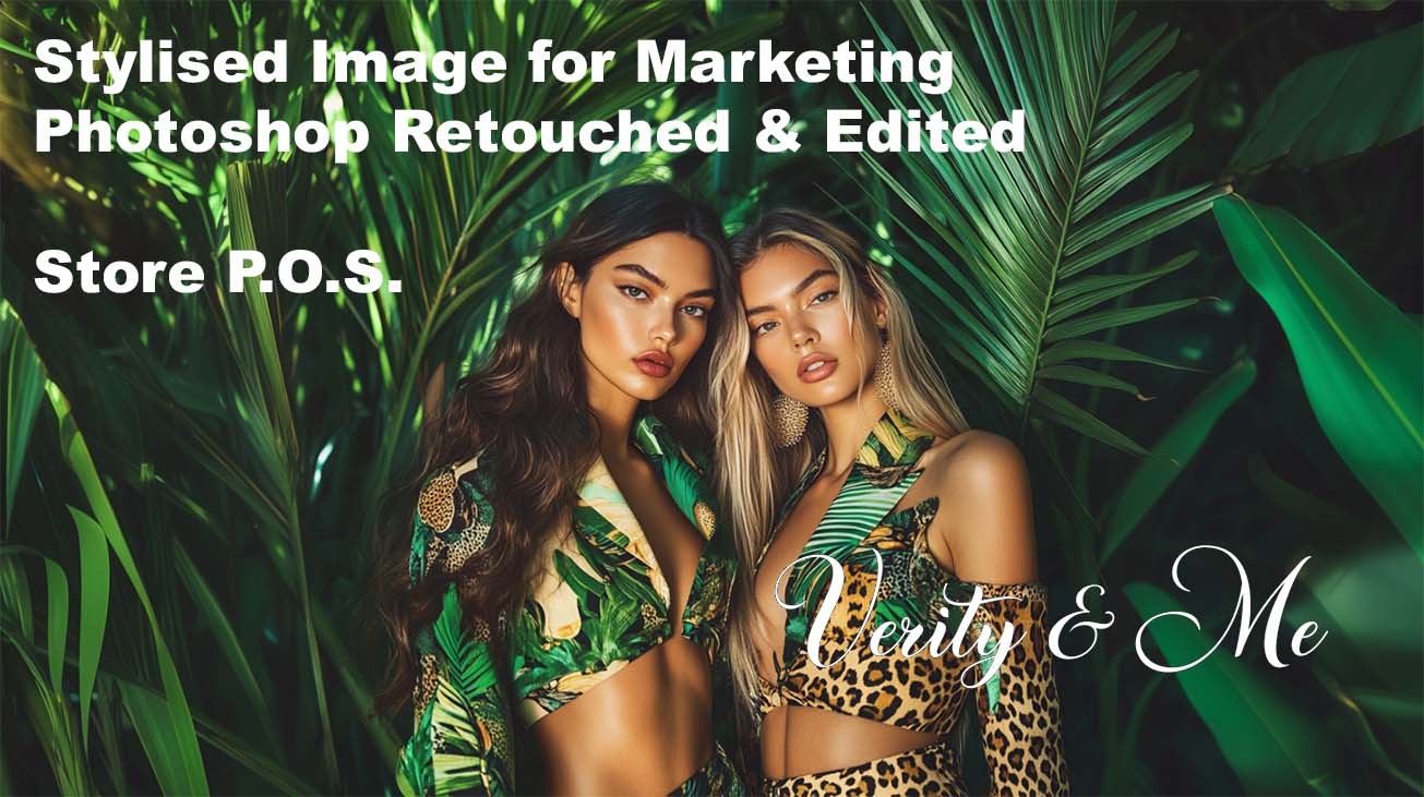 creative fashion and brand advertising