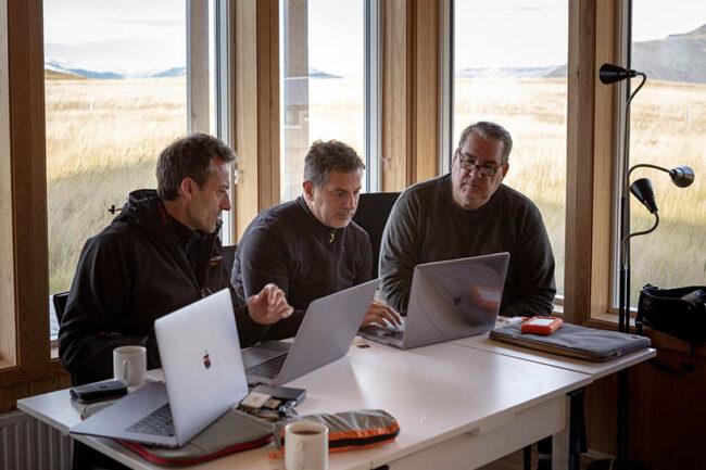 fashion campaign location fashion iceland calendar - creation bureau