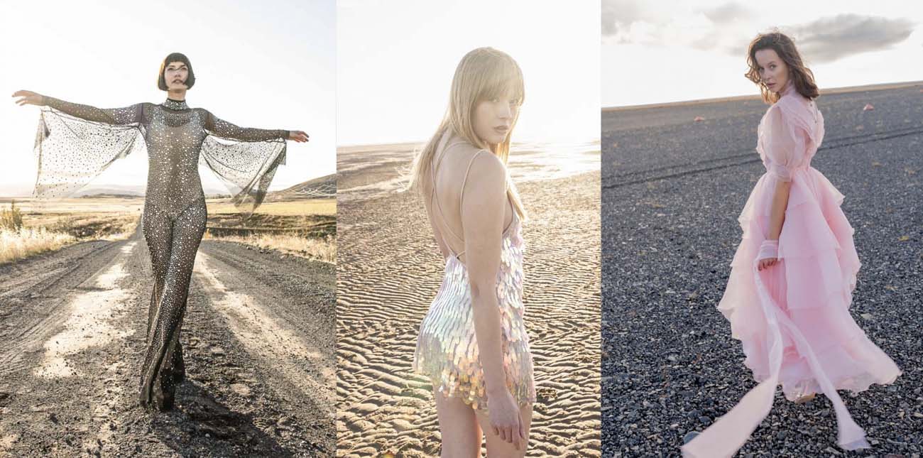 fashion campaign location fashion iceland calendar - creation bureau