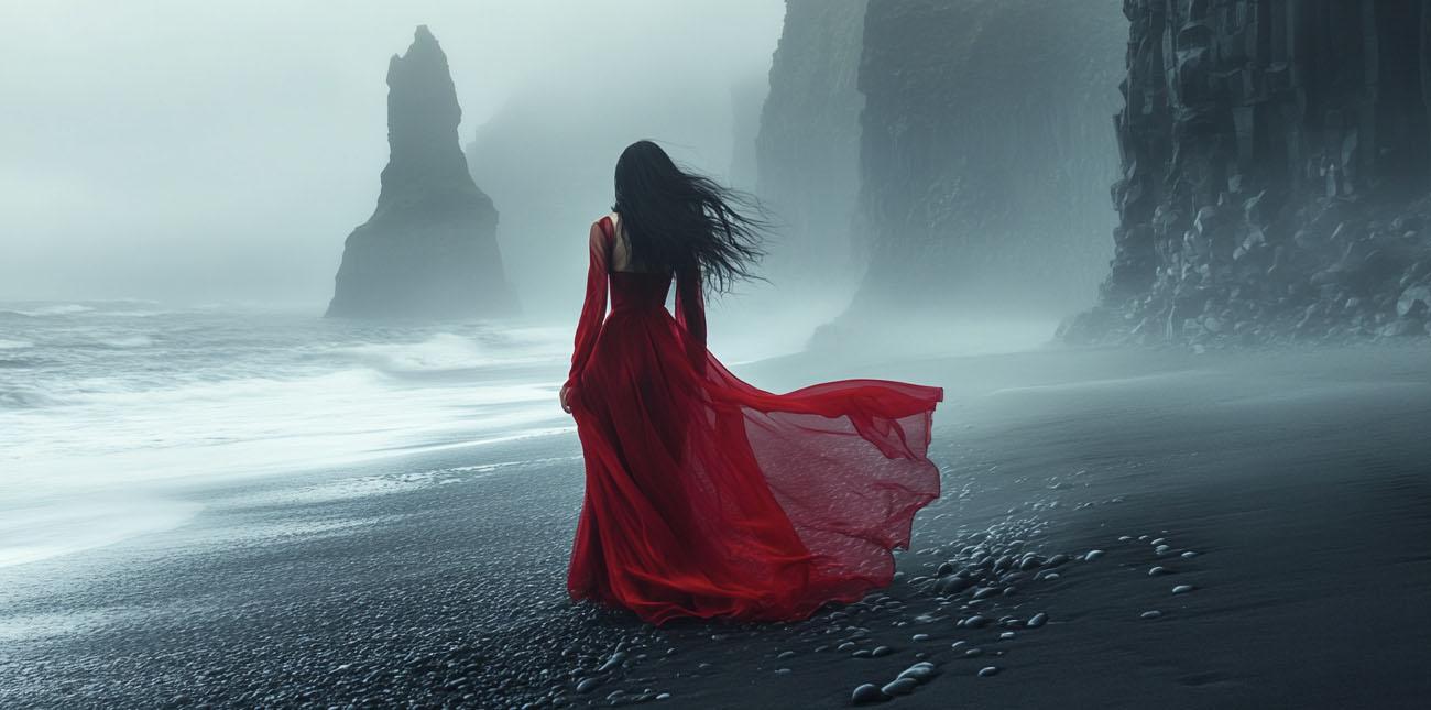 fashion campaign location fashion iceland calendar - creation bureau