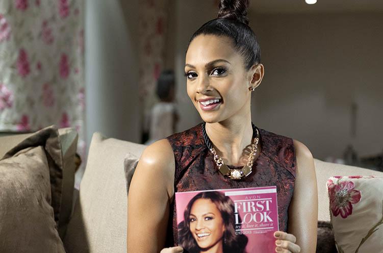 publicity photography avon photography production james nader - creation bureau