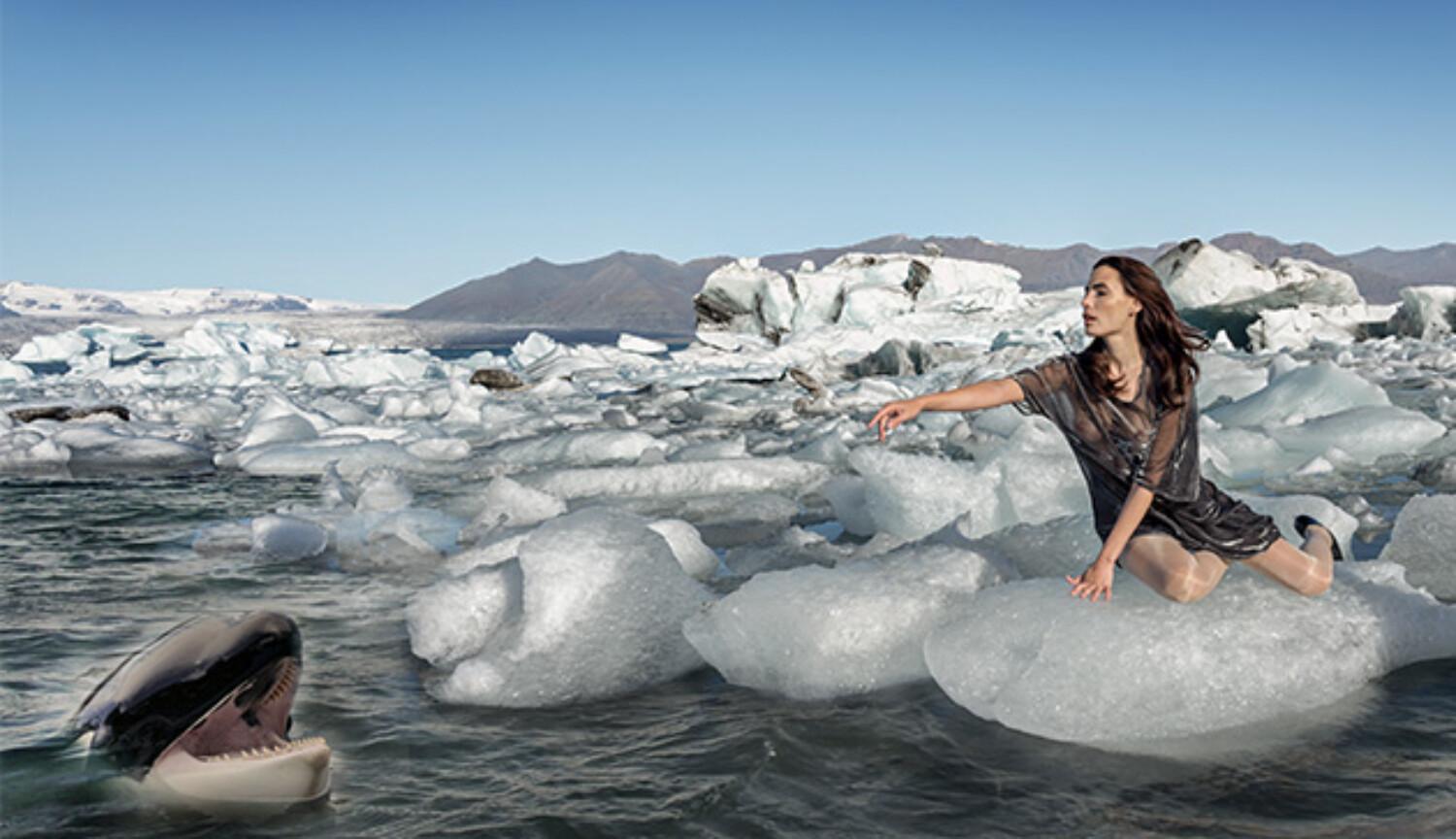 fashion campaign location fashion iceland calendar - creation bureau