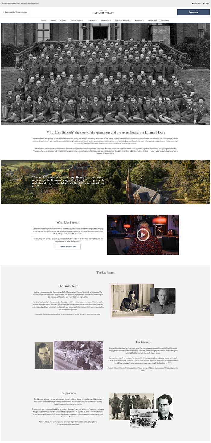 hotel marketing and hospitality design agency