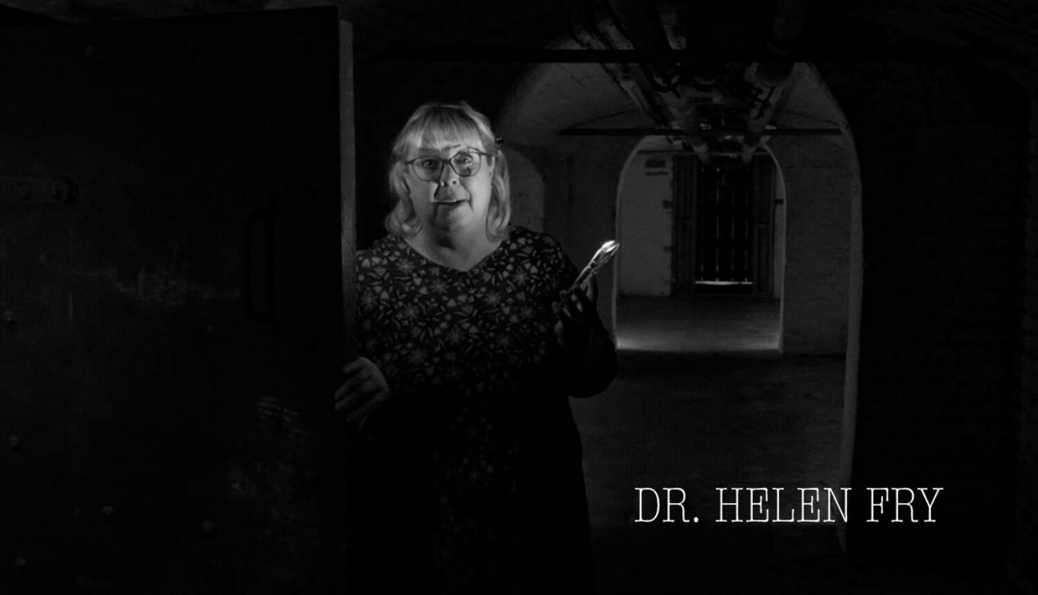 dr helen fry - creation bureau production latimer house hotel devere