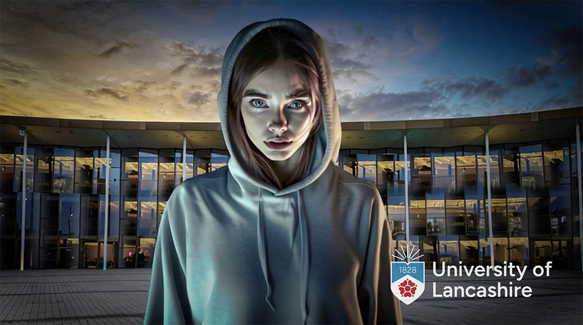 university of lancashire apprenticship video - uclan